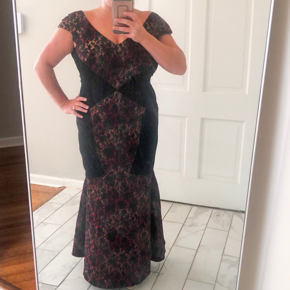 Theia Evening Dress